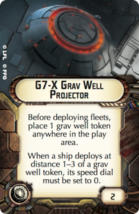 G7-X Grav Well Projector